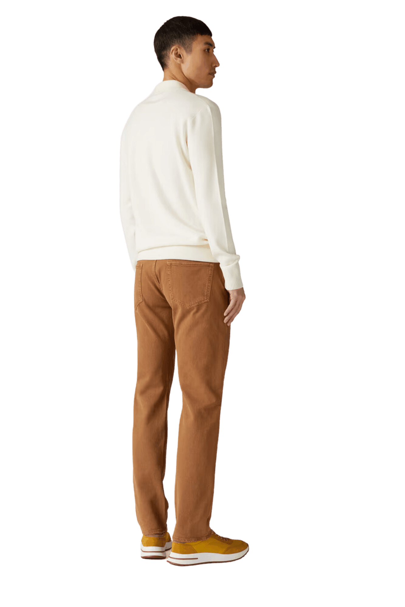 Loro Piana Men's Buttonless Polo-Shirt