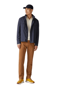 Loro Piana Men's Buttonless Polo-Shirt