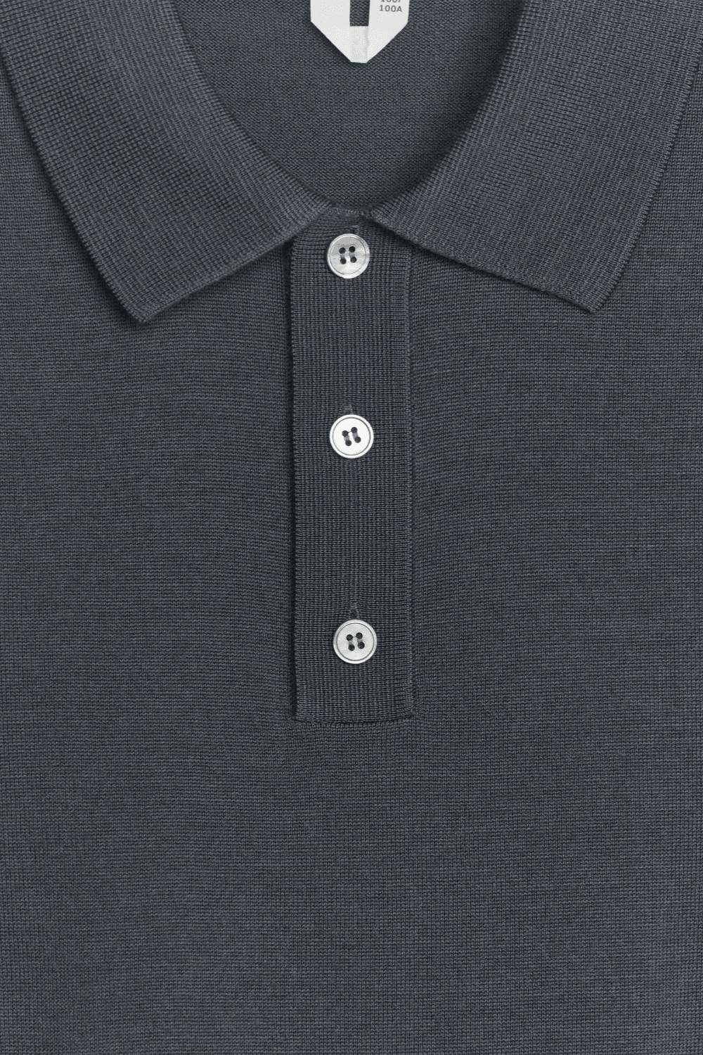 Arket Men's Merino Polo Jumper