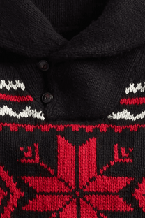 Ralph Lauren Men's Snowflake Cotton-Blend Jumper