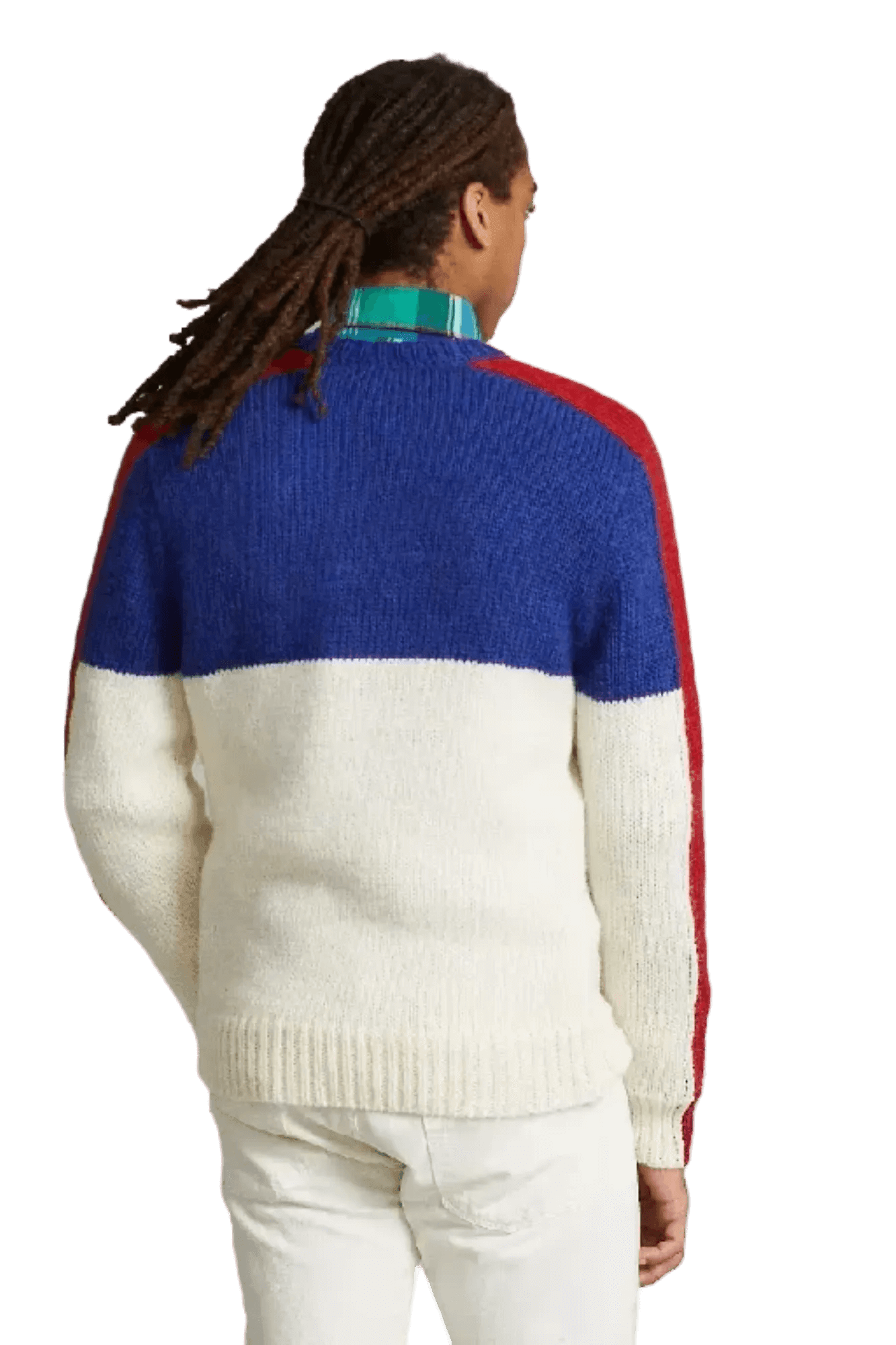 <tc>Ralph Lauren</tc> เสื้อสเวตเตอร์โปโลสกีผสมขนสัตว์สำหรับผู้ชาย