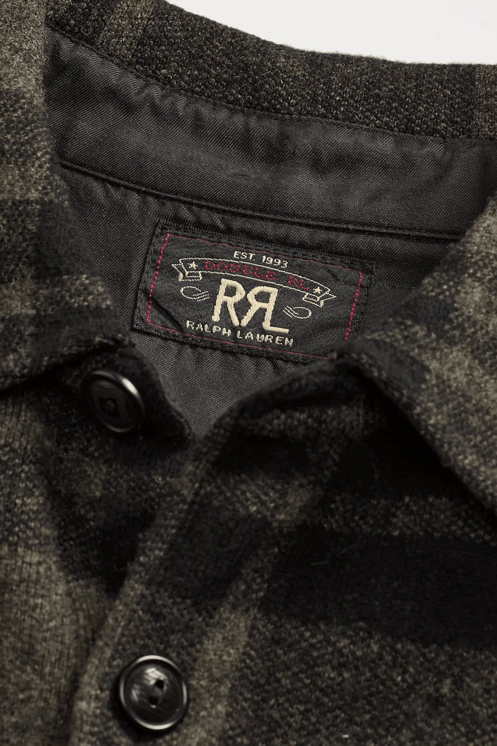 Ralph Lauren سترة عمل من الصوف المنقوش للرجال
