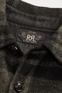 Ralph Lauren سترة عمل من الصوف المنقوش للرجال