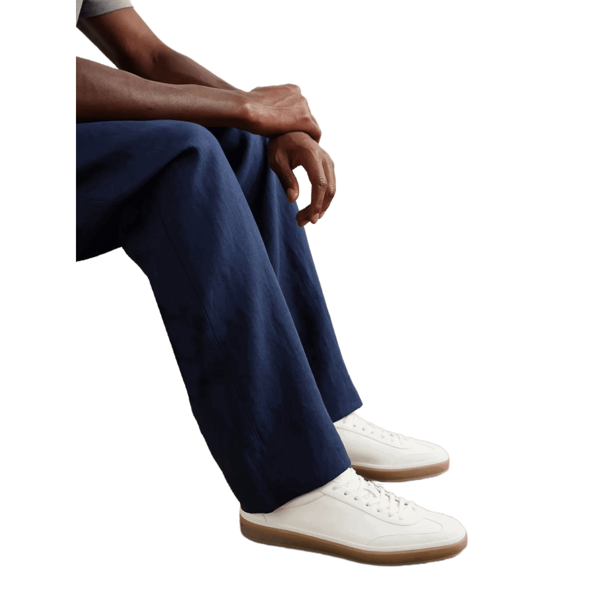 <tc>Loro Piana</tc> 男士網球運動鞋（鹿皮）